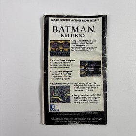 Streets of Rage 2 (Sega Genesis, 1992) CIB *Tested