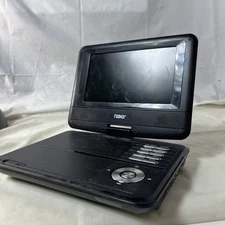 Naxa NPD-703 7" LCD Portable Rechargeable DVD Player No Power Cord 