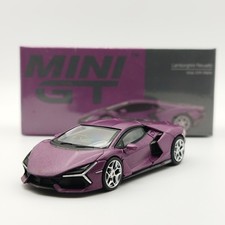 Mini GT 1/64 Lamborghini Revuelto Viola 30th Matte - #1121 - 2026 - New