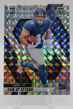 Cam Skattebo RC Silver Mosaic Prizm 2025 Panini Mosaic #305 Giants Rookie