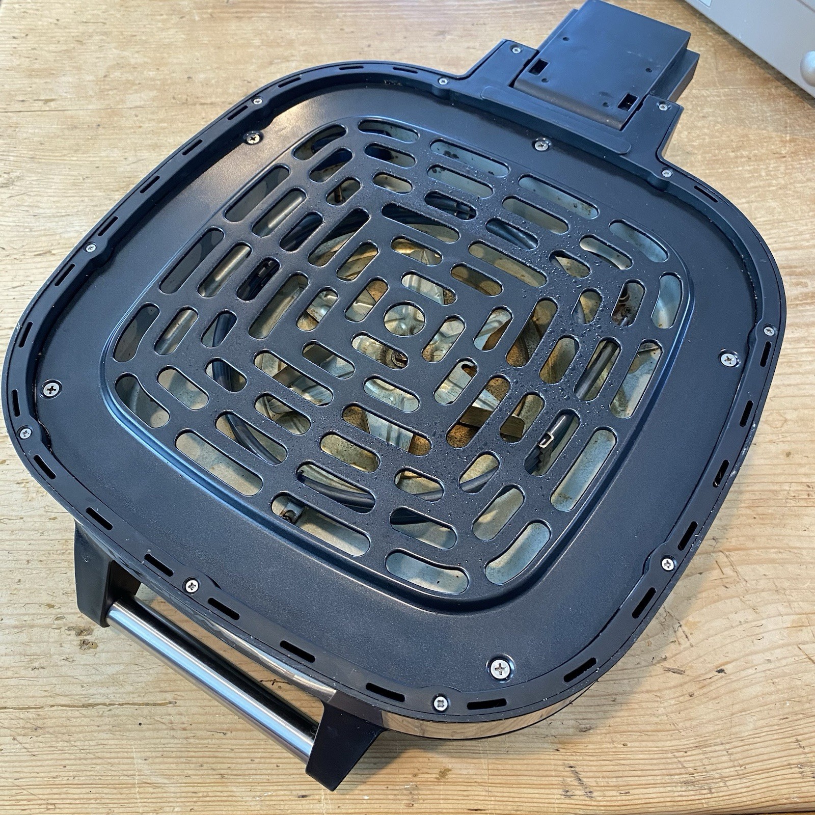 PowerXL Air Fryer Grill MFC-AF-6 OEM Replacement Top Lid Assembly Used/Tested