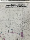 Captain Segulls Sport fishing Chart, Boston Harbor And Islands — photo 3
