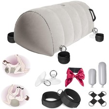 Sex Pillow Bondage BDSM Restraints Sex Inflatable Cushion Sex Furniture for B...