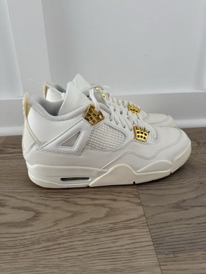 air jordan 4 metallic gold AQ9129-170 New Without Box 11W | eBay