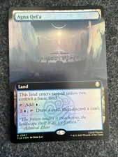 Magic The Gathering: Agna Qel'a (Extended Art) Avatar: The Last Airbender Foil