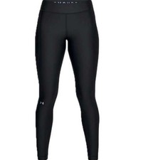 SUPER SALE Under Armour HG Armour Womens Legging Black  1309631-001 