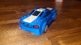 LEGO SPEED CHAMPIONS: Ford Mustang GT 75871 Complete (w/ instructions)