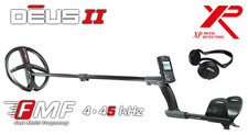 Metal detector XP DEUS II 22 FMF RC con cuffie wireless WSA II