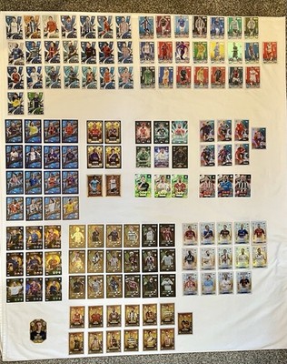 Topps Match Attax Konvolut - 400+ Karten - Tins Ordner - Mbappe Haaland Bellingham