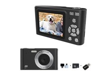 4K Digital Camera for Photography Vlogging Camera for Youtube Video 16X Digital