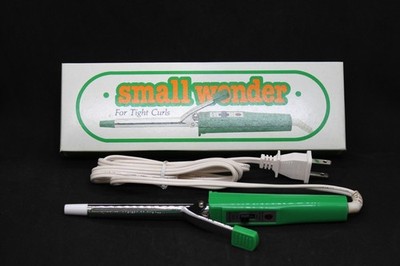 Vintage Small (9 in) Wonder Curling Iron   For Tight Curls   NOS