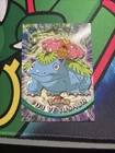 1999 Topps Pokémon Venusaur 1st Print Blue Logo TV Animation Edition #3