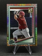 2025 Panini Donruss Rated Prospects Rintaro Sasaki #127 Liberty (RC)