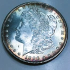 1896 Morgan Silver Dollar Beautiful Gem Uncirculated Coin