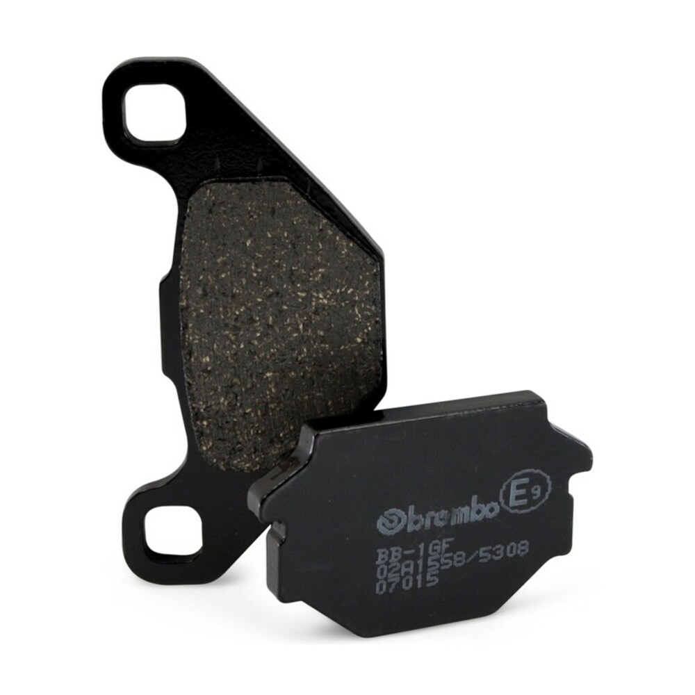 Free Shipping Brembo 07015 Organic Brake Pads For Motorcycle Parts