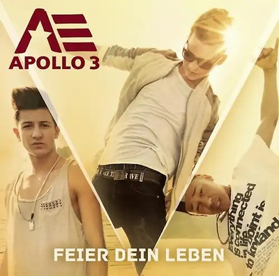 Apollo 3 - Feier Dein Leben ZUSTAND SEHR GUT