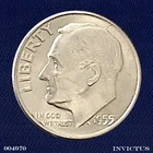 1955-S Roosevelt Dime (Brilliant & Uncirculated)