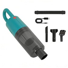 Portable Cordless Car Vacuum Cleaner Hand Held Dust Buster for Desktop Keyboard