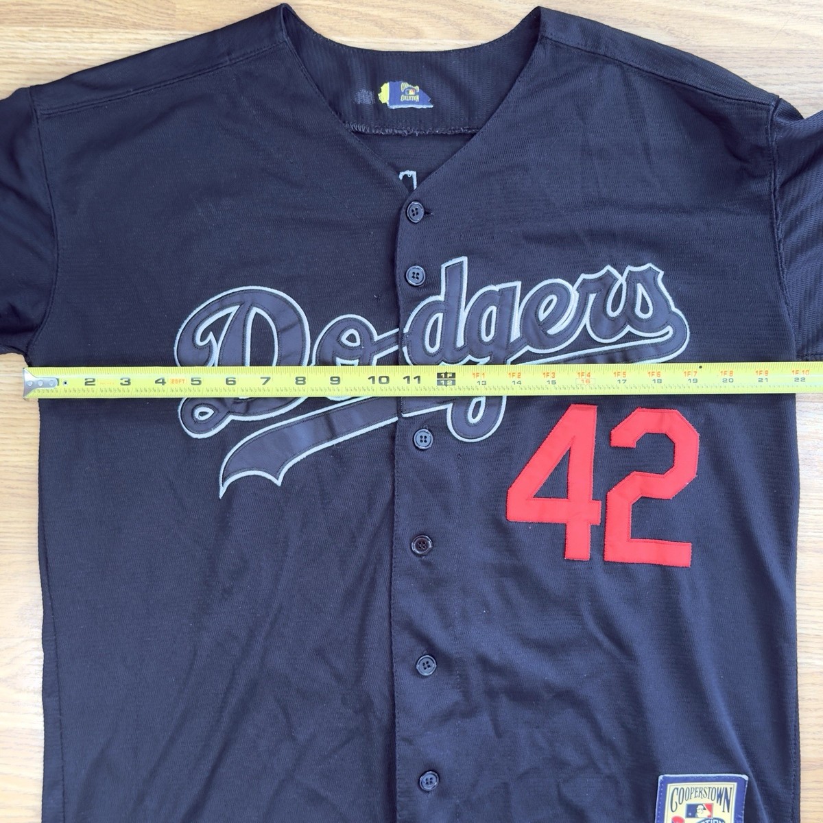 Jackie Robinson Majestic Cooperstown Collection Size XL Limited