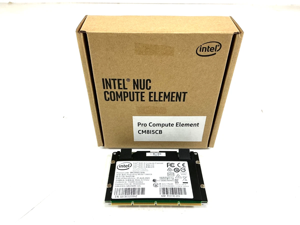 Intel NUC Intel Core i5 8th Gen. PC Desktops & All-In-One