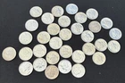 Lot of (33) 1941-P Mercury Silver Dimes, Several FSB, Uncirculated