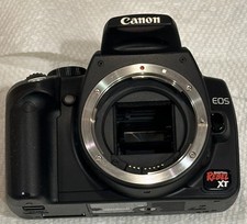 Canon EOS Rebel XT Digital SLR Camera BODY ONLY No Battery, Charger or Mem card