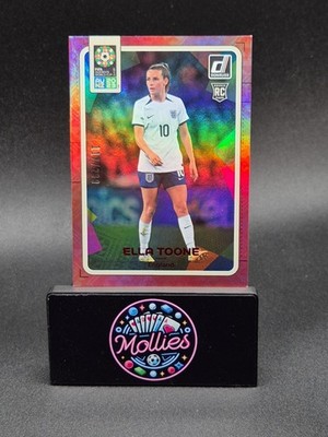 Ella Toone /299 Rookie RC 2023 Panini Donruss FIFA Women's World Cup England