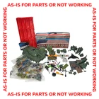 Lot Vintage GI Joe Mixed Figure Vehicle Parts 80s ARAH Hasbro Broken Incomplete
