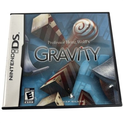 Professor Heinz Wolff's Gravity (Nintendo DS, 2009) COMPLETE, TESTED, Free Ship