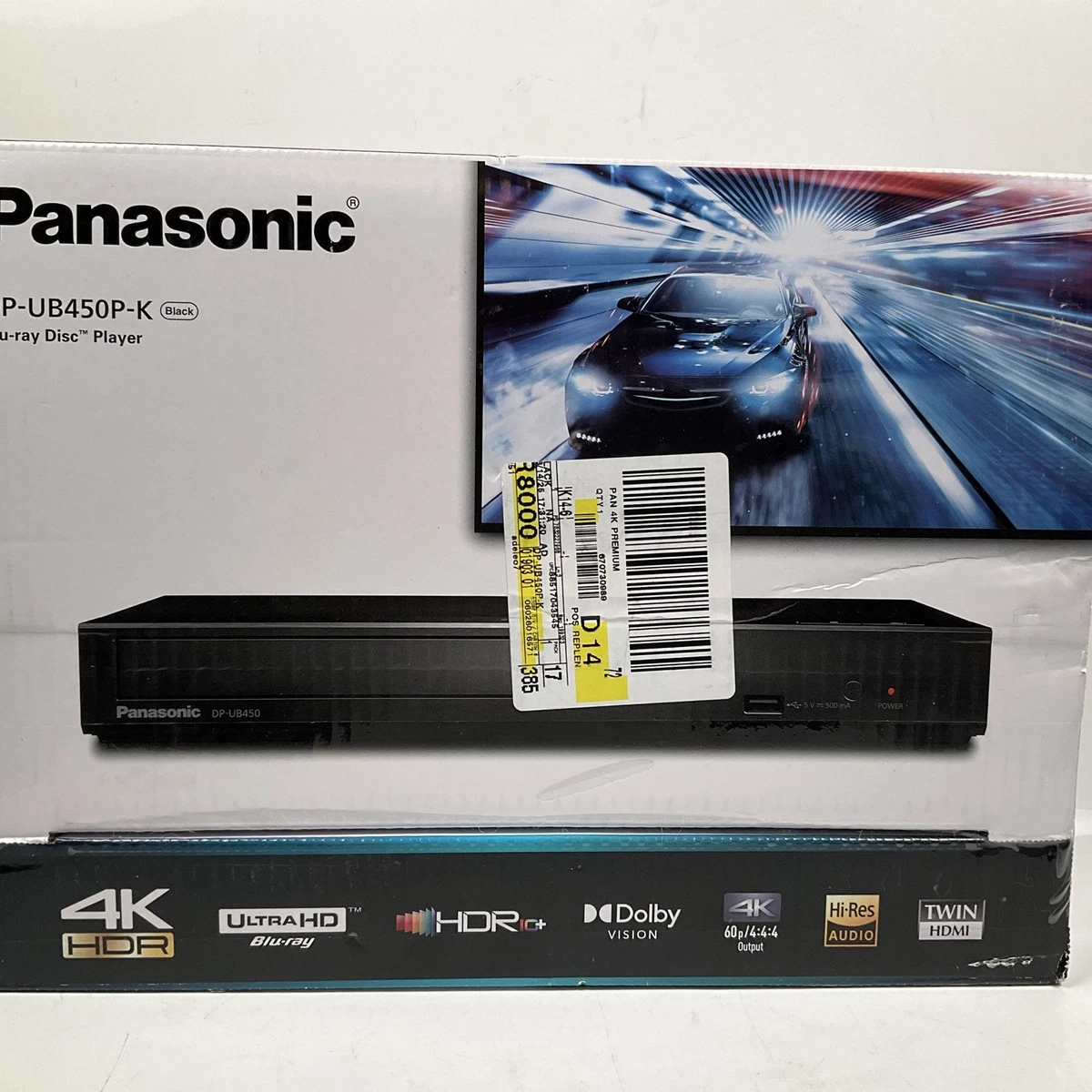 Panasonic Blu-ray Players for sale | eBay