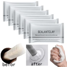 10-Pack Waterproof Sealant Set, Multi-Surface Quick-Dry Crack & Hole Filler