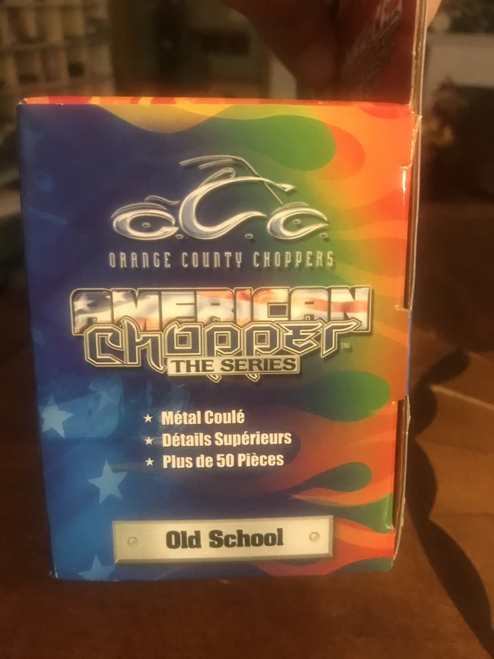 Orange county choppers American choppers the Series - old school cody project - Image 3 of 3