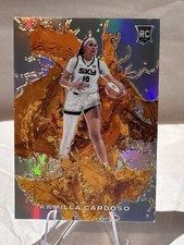 2024 Panini BLACK FRIDAY KAMILLA CARDOSO Splash of Color SILVER PRIZM RC /99