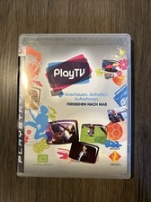 PlayTV Play TV Mit Anleitung Sony Playstation 3 PS3 Spiel - Sehr Gut + Handbuch