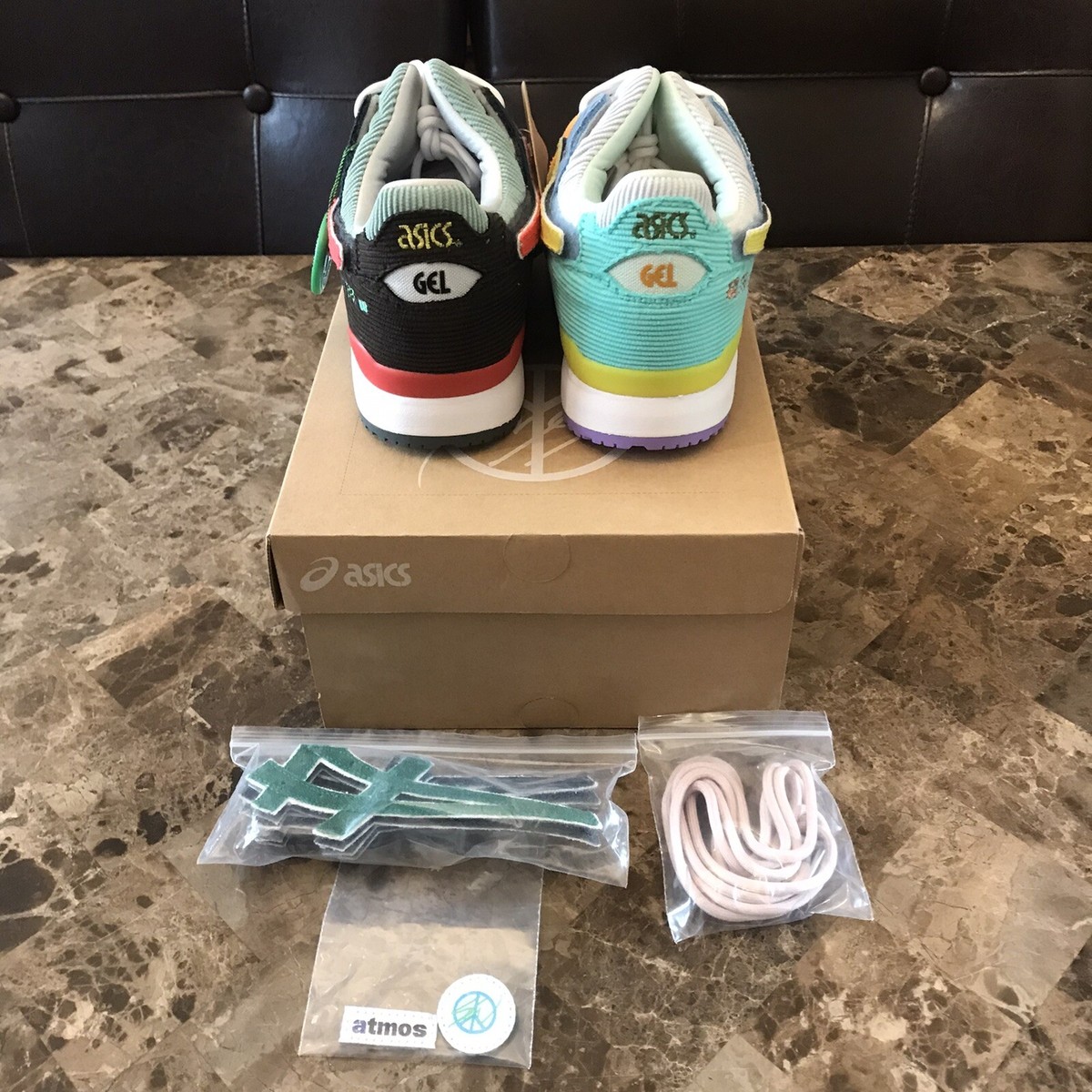 SeanWotherspoon×atmos×AsicsGel-Lyte3 Size 9 - ASICS GEL-Lyte III x Sean Wotherspoon x Atmos 2020