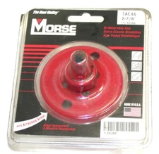 MK Morse TAC46 The Real McCoy 2-7/8" Hole Saw New