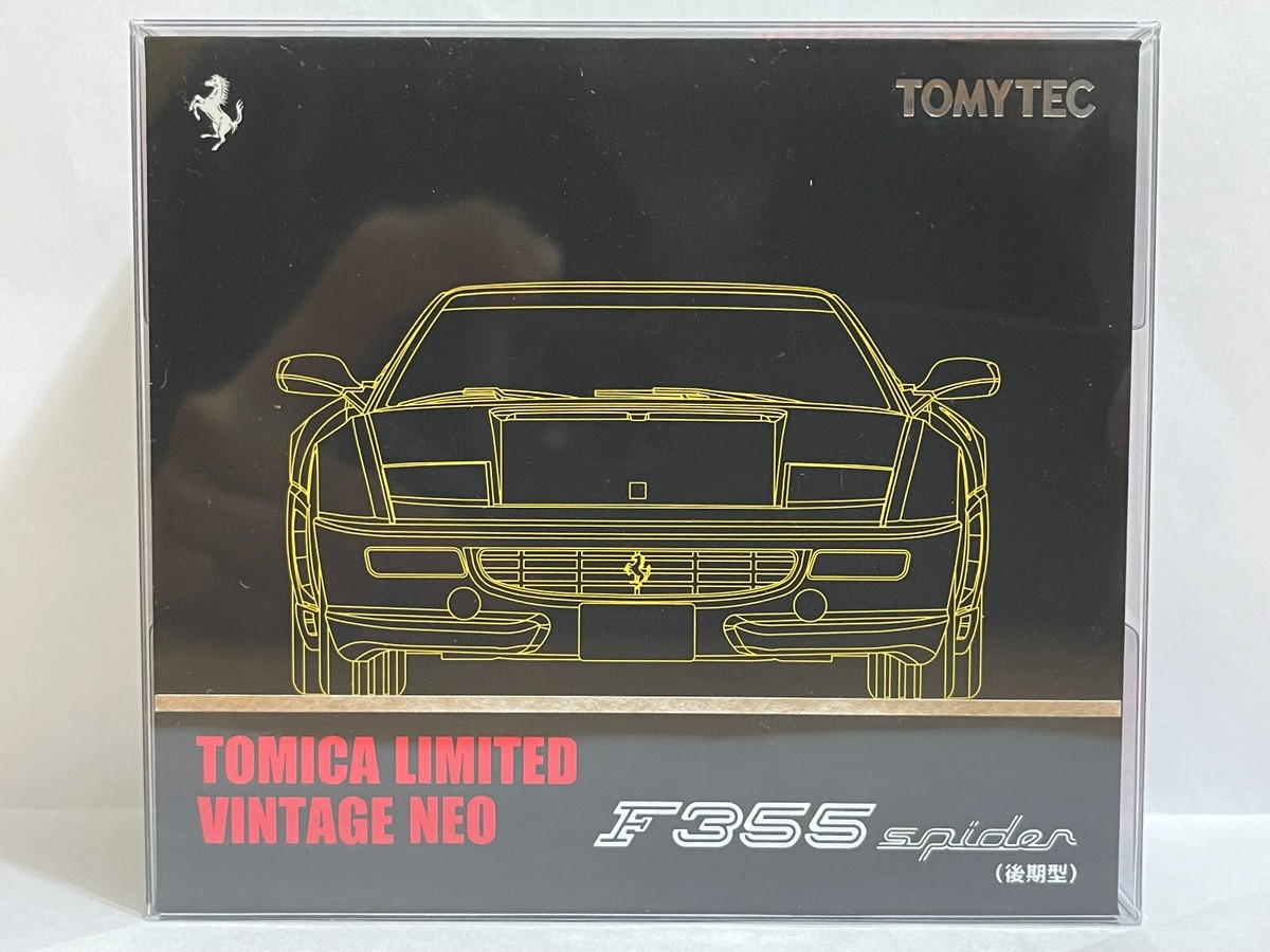 Tomica Limited Vintage Neo Tomytec Ferrari F355 Spider | eBay