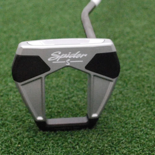 TaylorMade Spider S Chalk Single Bend Putter - 34 Inch/ 35 Inch - NEW - Image 2 of 4