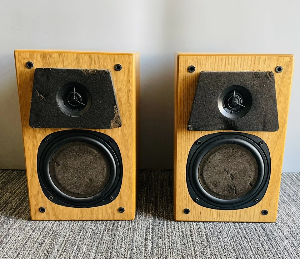 Alto-falantes de estante Phase Tech PC1.1, vintage - Imagem 2 de 4