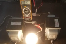 Step up step down transformer 115V/230V 1000VA UL safety Stancor P8689 4 motors