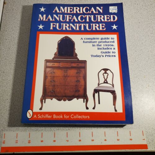 American Manufactured Furniture by Don Fredgant ( Paperback - Photo 1/2