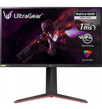 LG 27 GP 850 UltraGear Gaming Monitor 27" QHD NanoIPS HDR 400, 2560x1440, 1ms