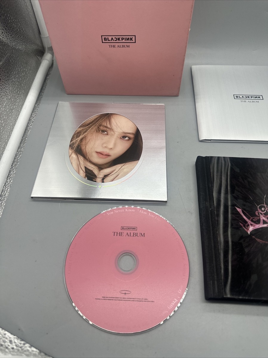 Black-Pink: The Album (CD's+ Books) Blackpink One Has Photo Cards