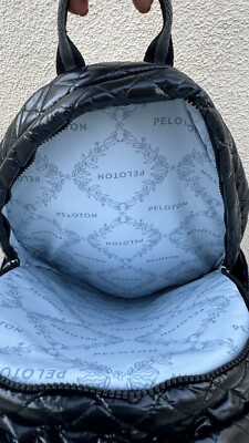 Peloton x Oliver Thomas backpack OTB1031_Vivid_Red_Metallic_1_g  main image 4