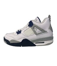 Nike Air Jordan 4 Retro White/Navy