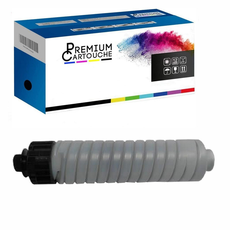 Cartouche toner compatible 842127 noir pour éliminer les traces sur vos rapports
