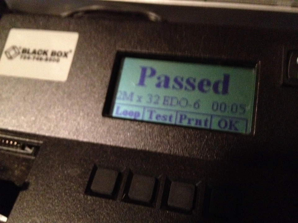 2x 8MB 2Mx32 EDO 72-pin Non-Parity 60ns 16-Chip RAM SIMM Memory 16MB - Image 3 of 3