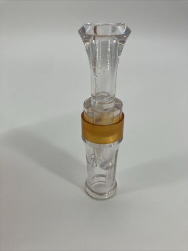 Vintage Southern Game Calls Ducks Unlimited Clear Duck Call - Picture 3 of 6