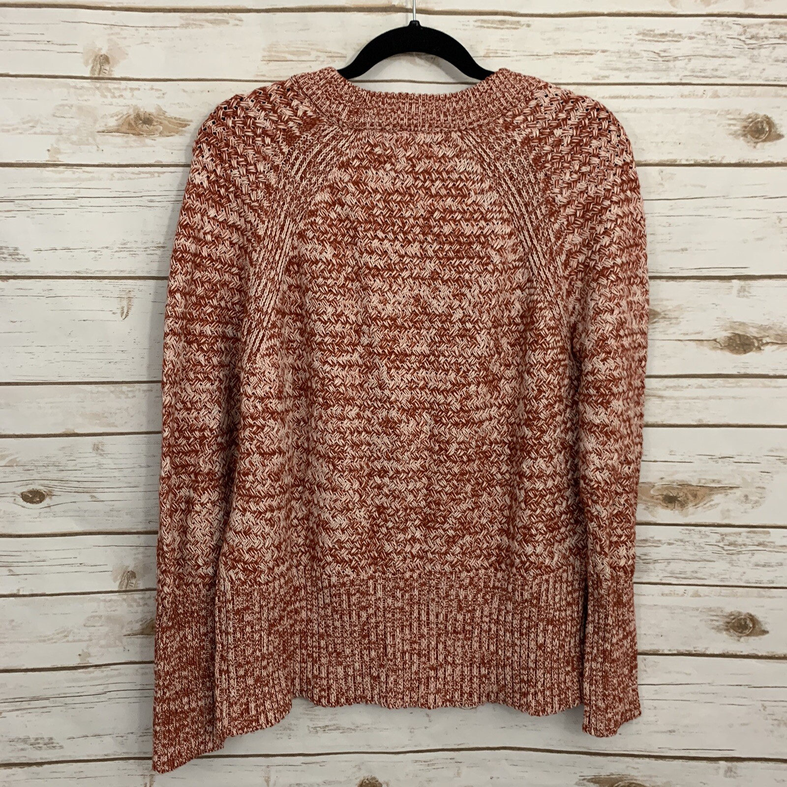 Universal Thread Heathered Cable Knit Sweater - image 2