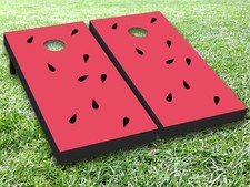 Backyard Games Cornhole Board Wrap LAMINATED Wraps Decals Vinyl skin 18